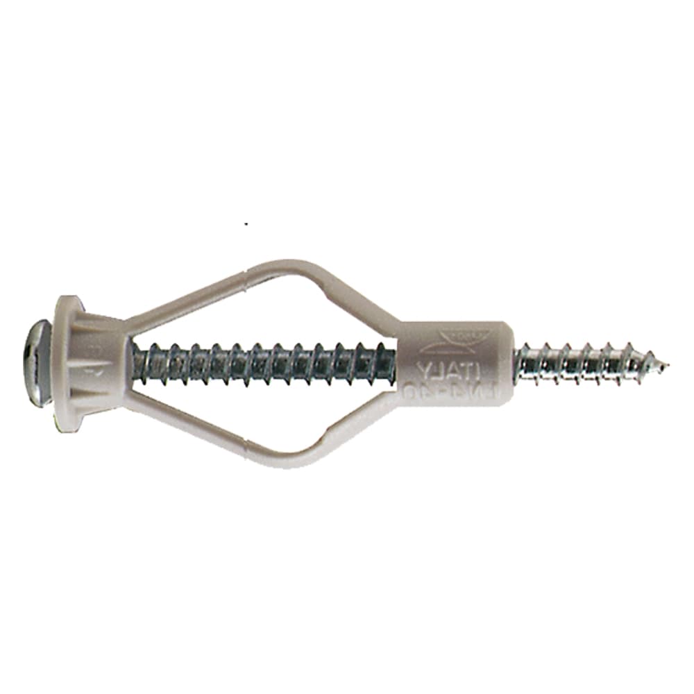 Tassello Lastro G&b Nylon LN4 40 5 Vite 4 x 55 200 Pezzi 8 x 40 mm - 2
