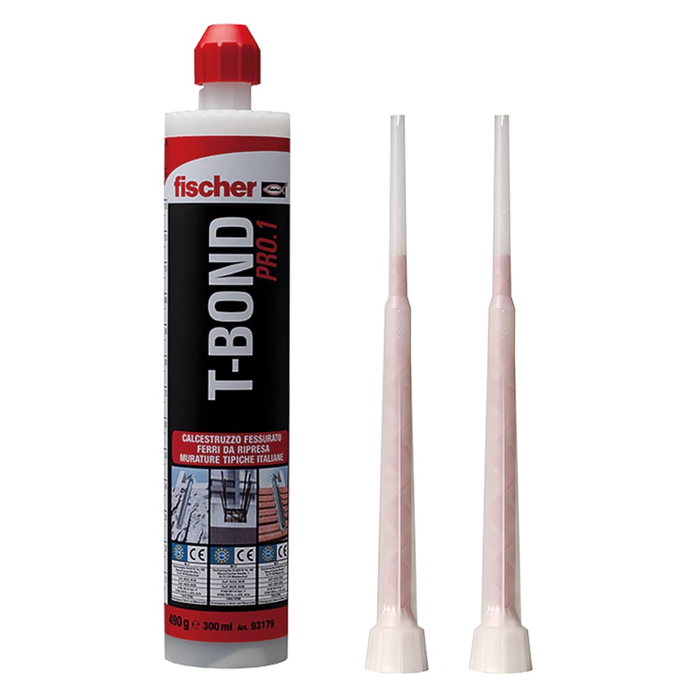 Ancorante Chimico Fischer T.bond PRO.1 12 Pezzi 300 ml - 2