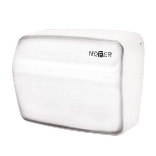 Asciugamano Elettrico con Sensore Fotocellula Inox Bianco Kai Nofer 01251.w - 2
