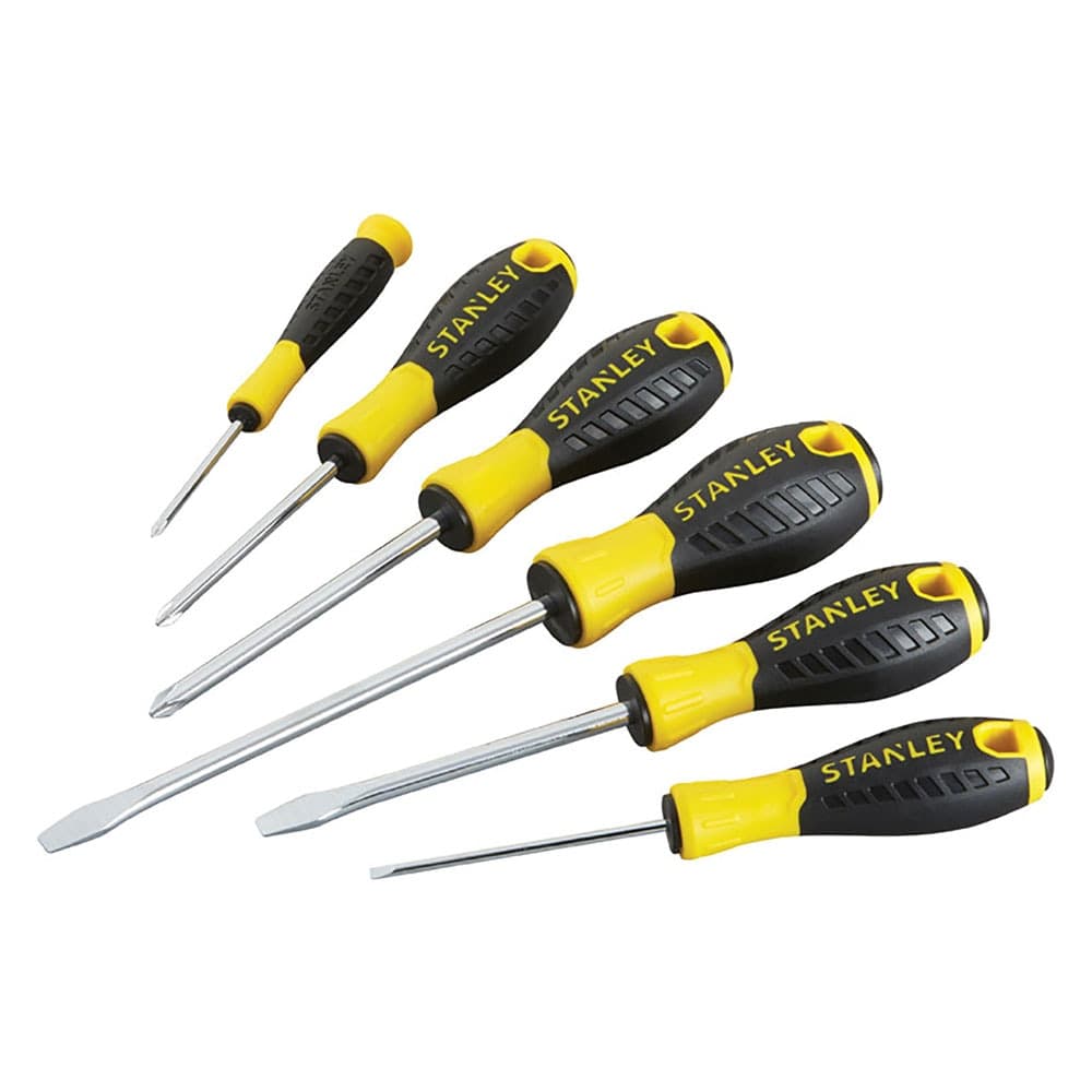 Serie Cacciaviti Stanley 6 Pezzi