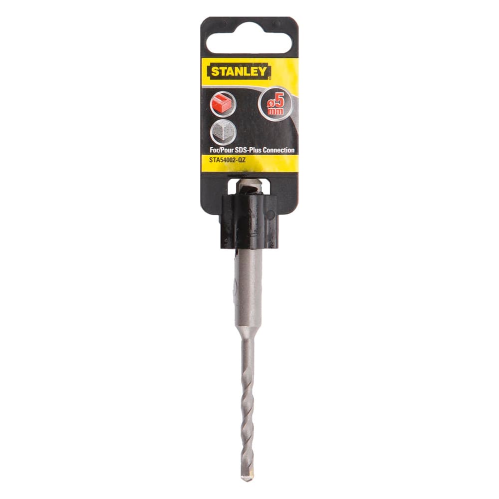 Punta Elicoidale SDS Plus Stanley 10 x 160 mm - 2