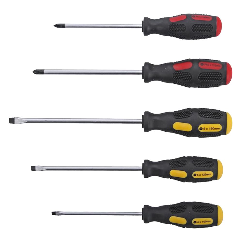 Serie Cacciaviti Toptools 5 Pezzi - 2