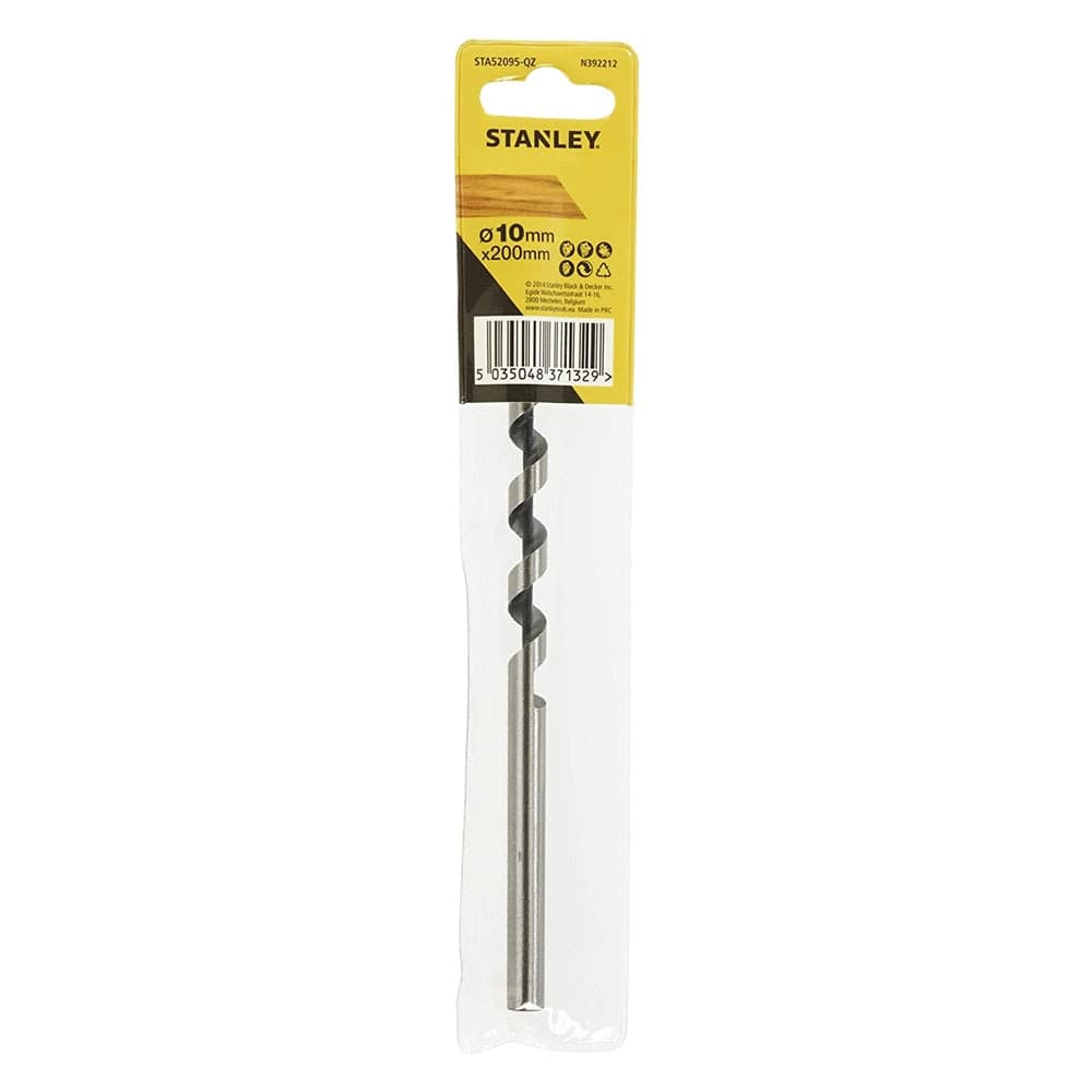 Punta a Trivella per Stanley Legno 10 X 200 mm