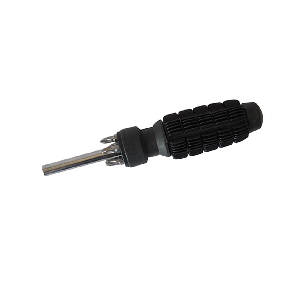 Cacciavite con 5 Inserti Magnetici Art 39D180 Toptools - 2