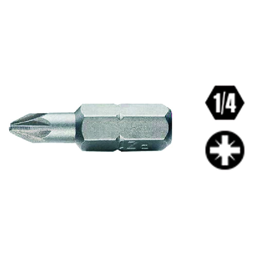 Inserti per Avvitatori Art C2 PZ 25 Beta 861 Pezzi 2 mm - 2