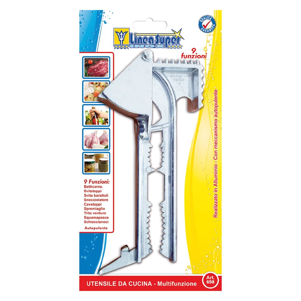 Utensile da Cucina Multifunzione Art 698 9 Funzioni De Luca Super - 2