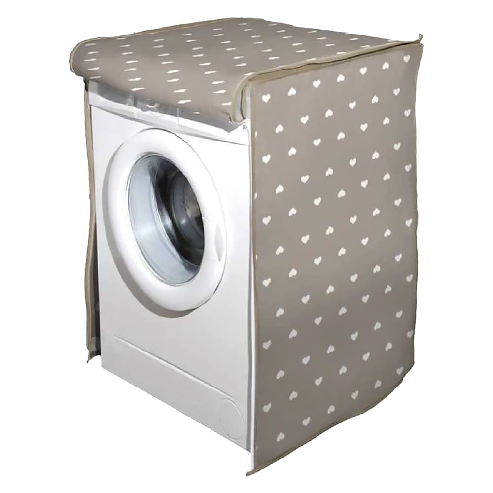 Coprilavatrice in PVC 60 x 85 x 60 cm - 2