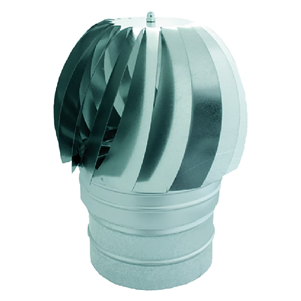 Fumaiolo Radiante Ø Kasart 10 Cm Attacco Maschio. Qual - 2