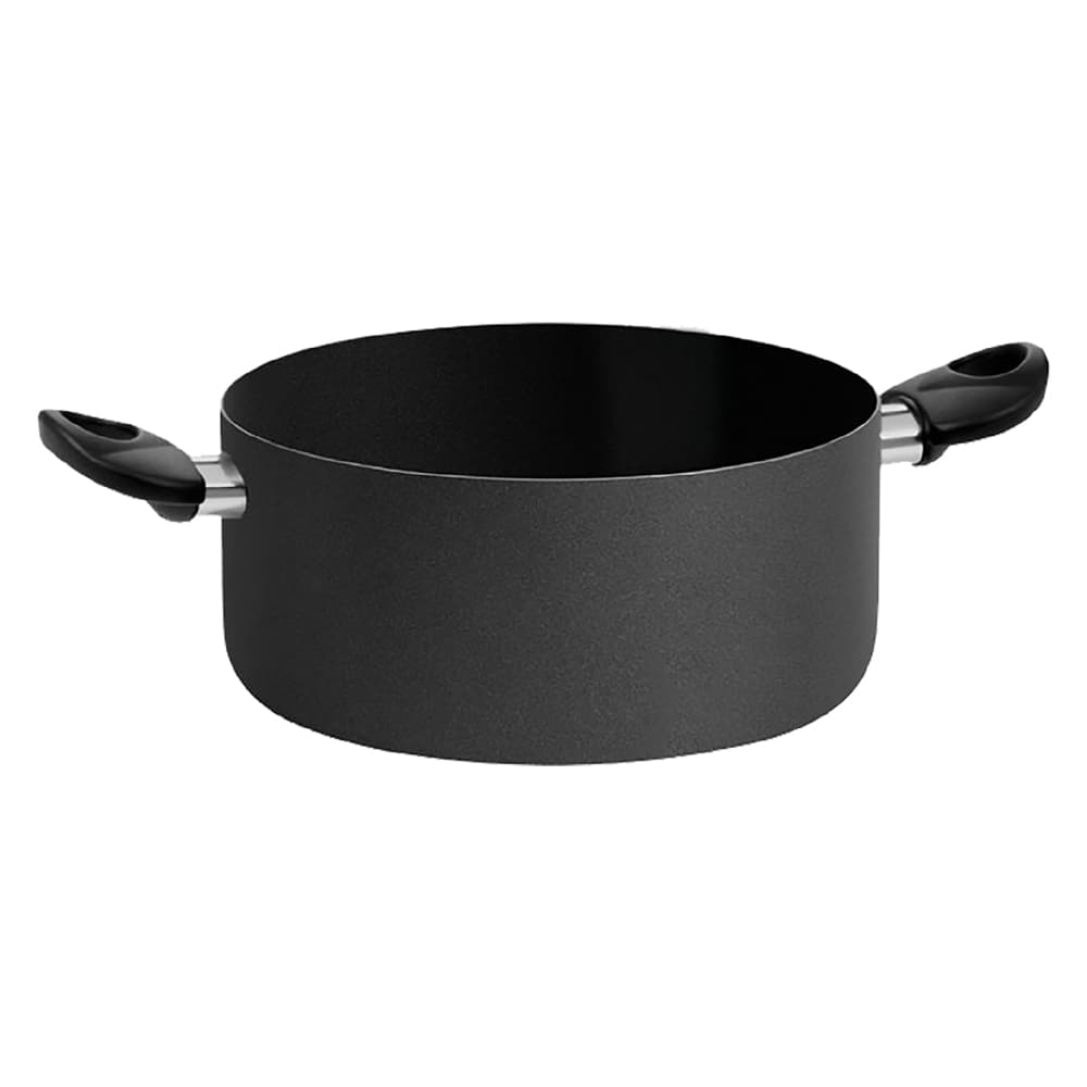 Casseruola Due Manici À H.10 Capacità Pentalux Black Line 4 lt 22 cm - 2