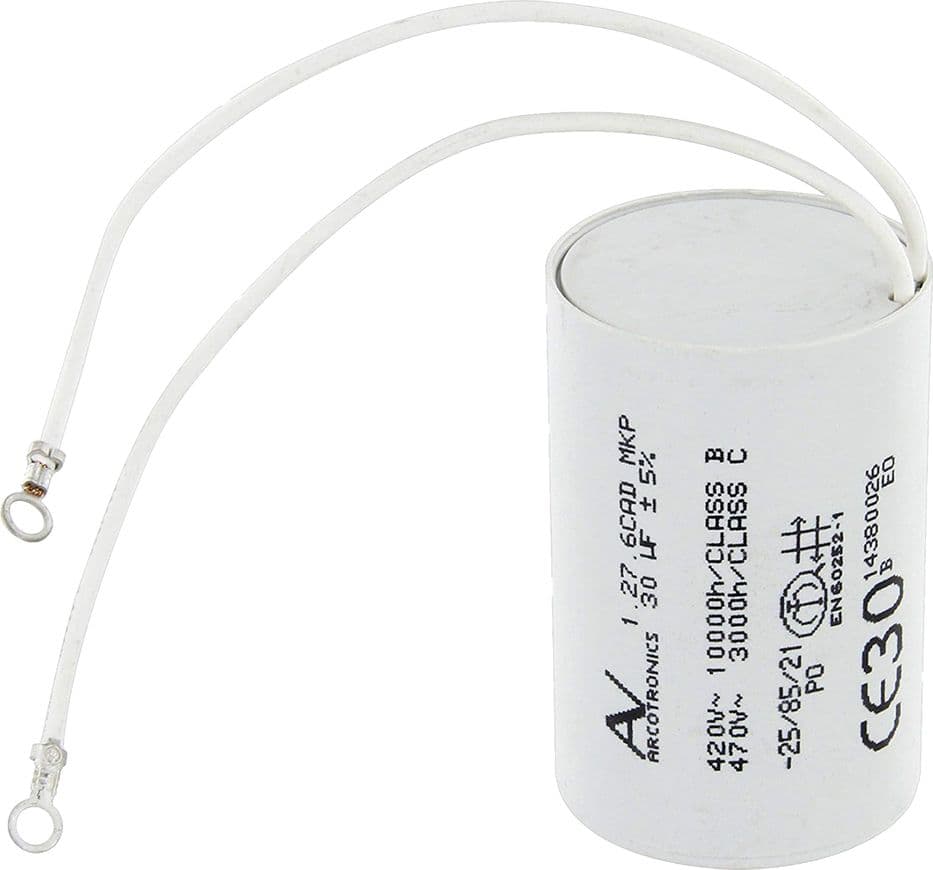 Condensatore per Motore Hp 0,4 Reber - 2