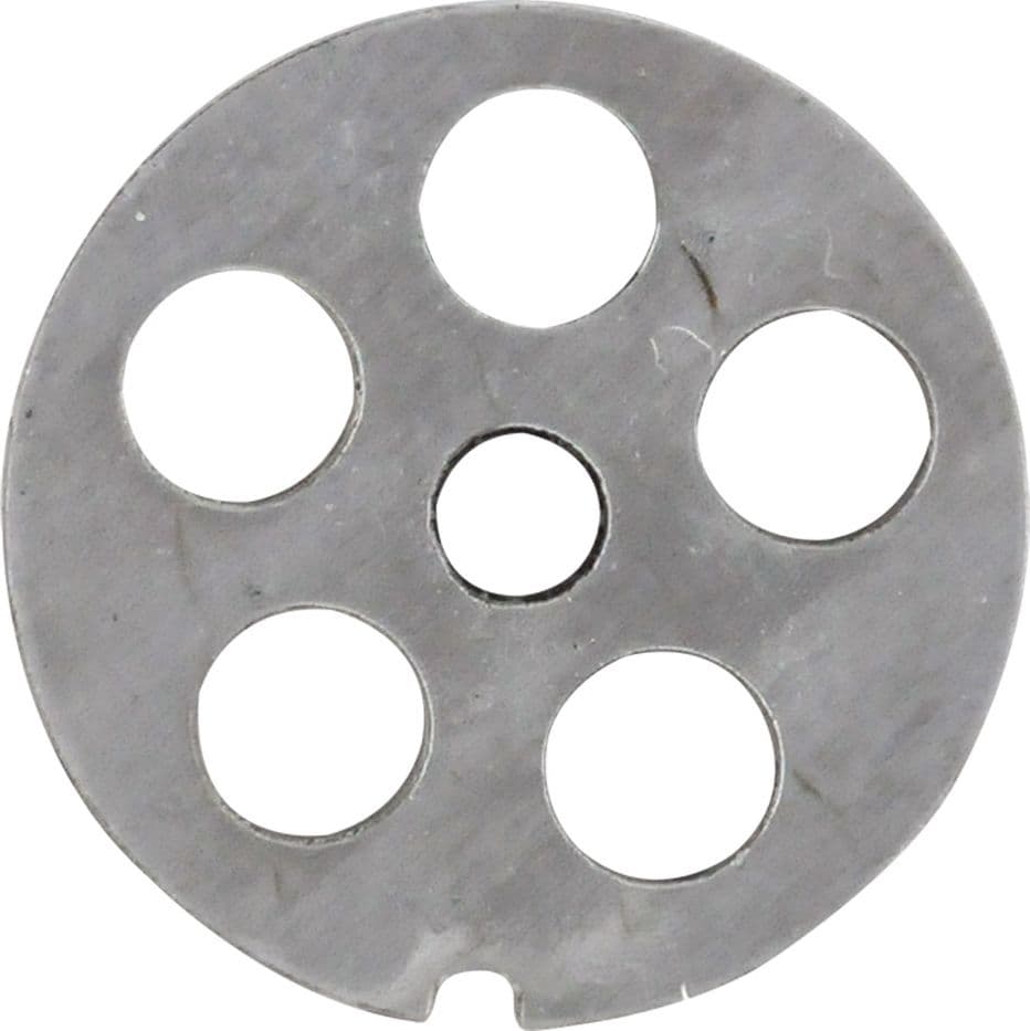 Piastra per Tritacarne Manuale Reber N 5 5 Fori da 12 mm