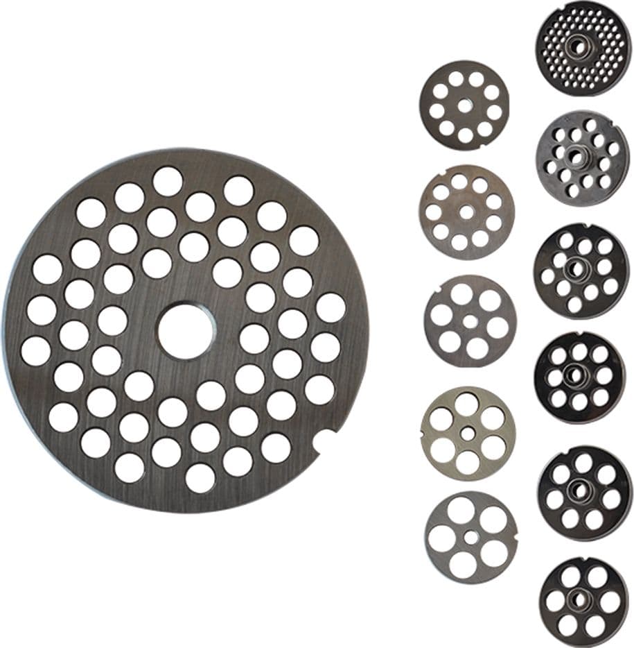 Piastra per Tritacarne Reber N 22 6 Fori da 20 mm - 2