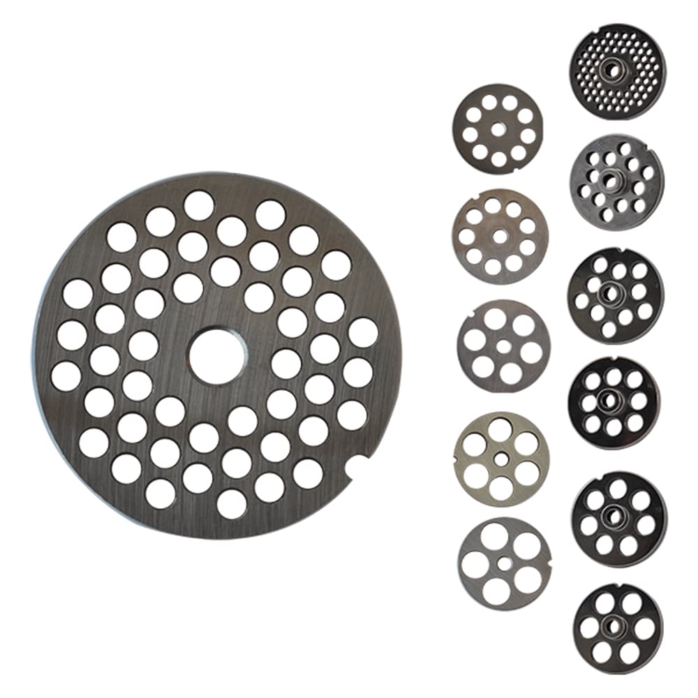 Piastra per Tritacarne per Reber N 22 6 Fori da 20 Mm Codice 801338 - 2
