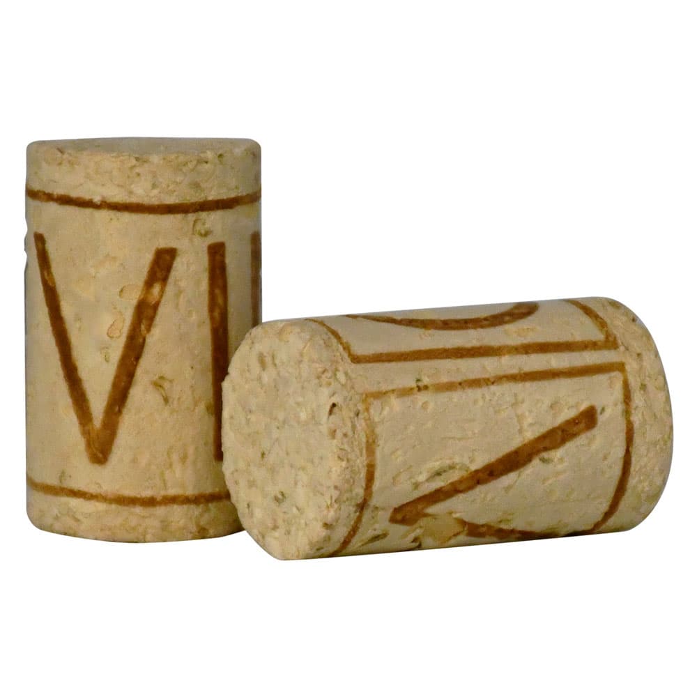 Tappo per Vino Semisintetico Colmatech 100 Pezzi 24 x 40 mm - 2