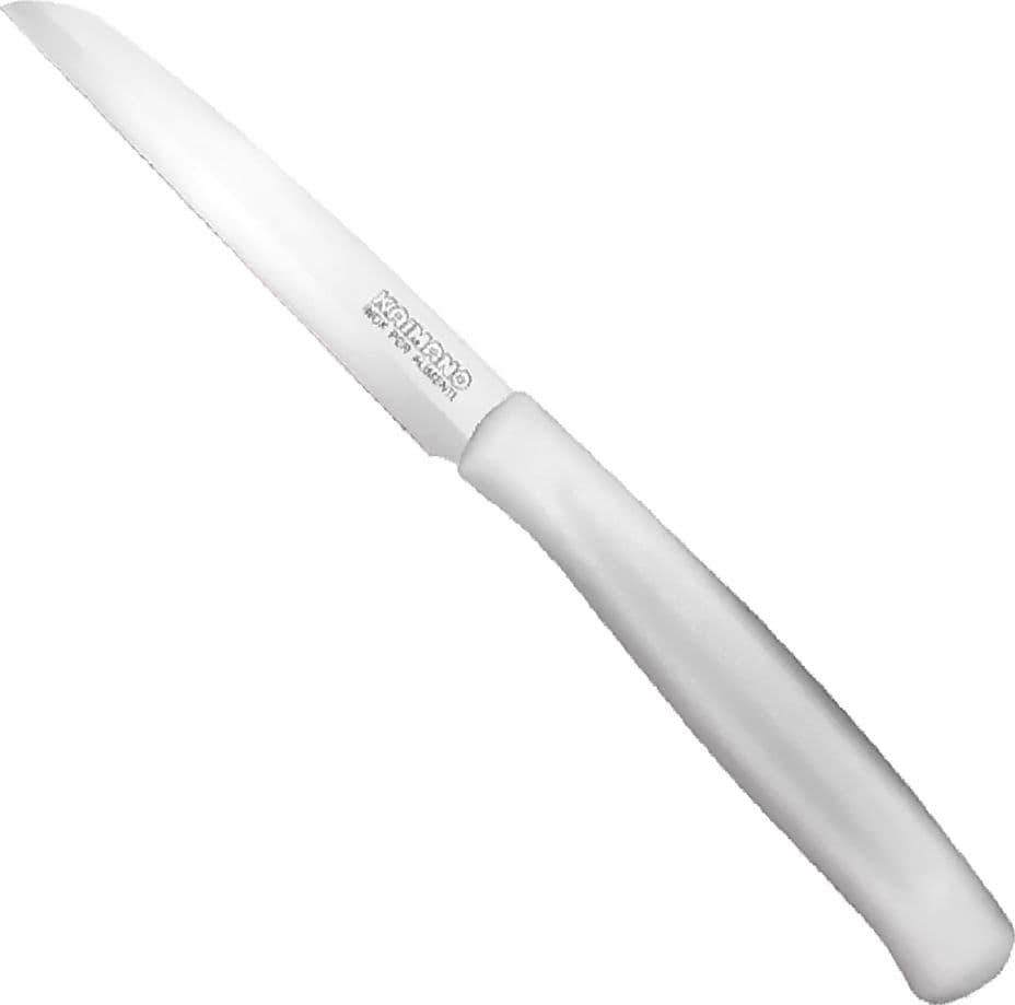Coltello per Verdure Manico Kaimano Bianco in Acciaio Inox - 2