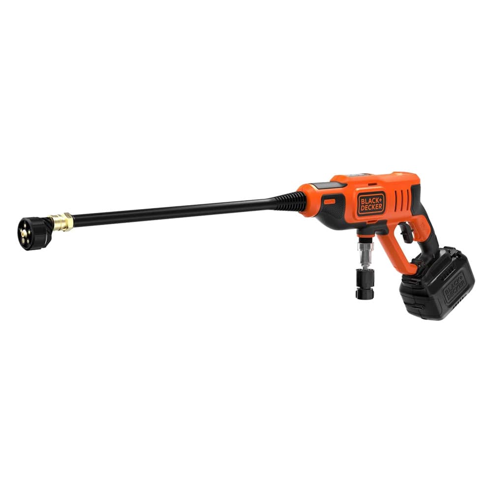 Idropistola a Batteria Black Decker BCPC18D1 Qw 18V 2 ah Litio - 2