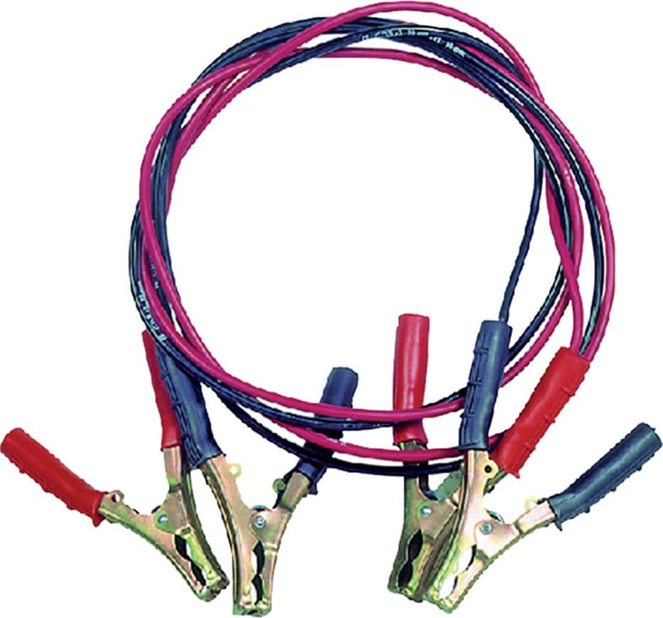 Cavi per Batteria di Soccorso Mmq. 25 X 180 Amp. Cavo 3,5 Mt - 2