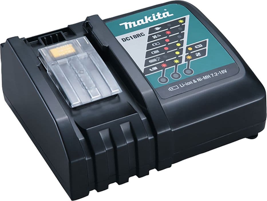 Caricabatteria Rapido 14,4 Makita Dc18rc 18 v - 2