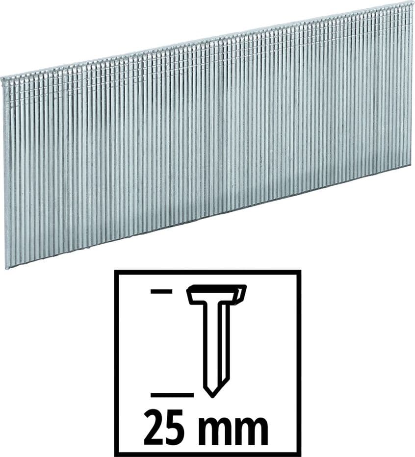 Chiodini per Inchiodatrice Pneumatica Einhell 25 mm