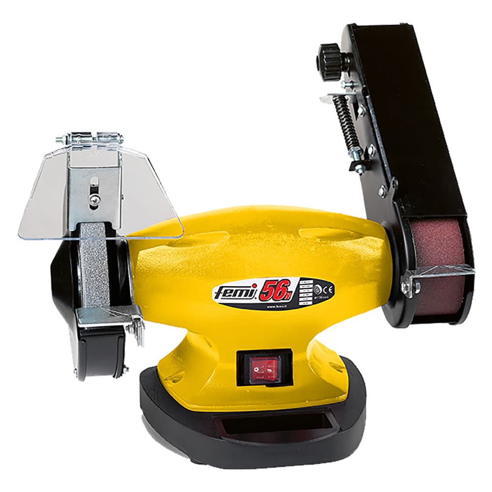 Smerigliatrice Levigatrice da Banco Femi BG56N 450 w - 2