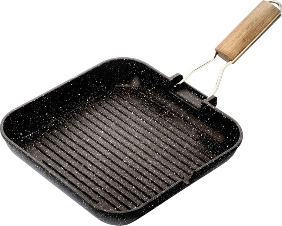 Bistecchiera Modello Omac Fassona 26 X in Alluminio 26 cm - 2
