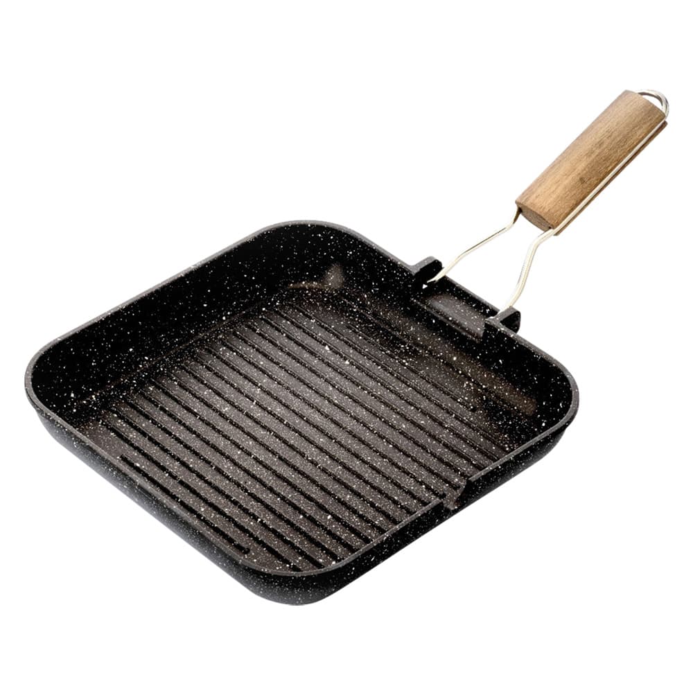 Bistecchiera Modello Omac Fassona 26 x 26 cm - 2