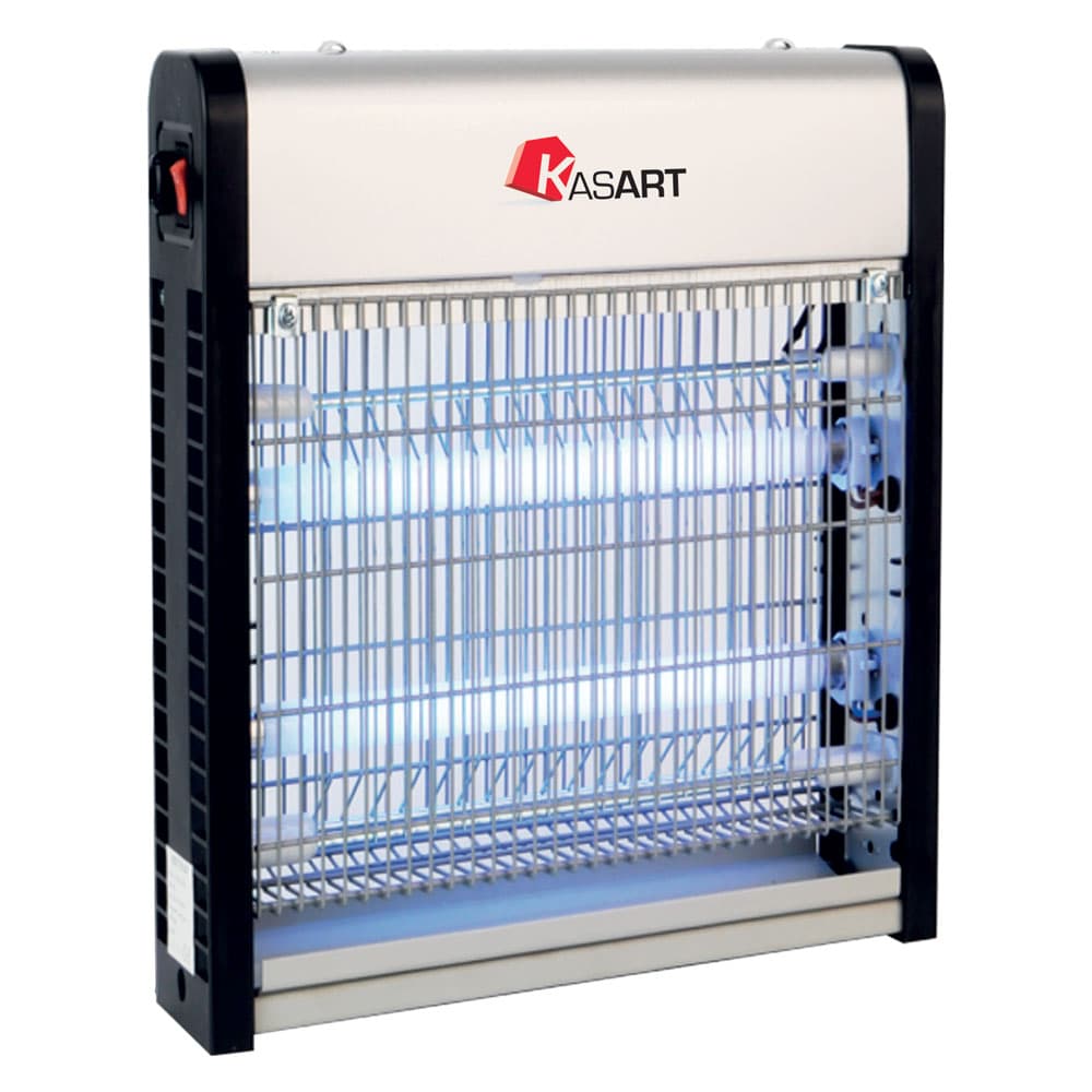 Insetticida Elettrico 2 x Kasart 10 w MQ.80 38 x 7,2 x 26 cm - 2
