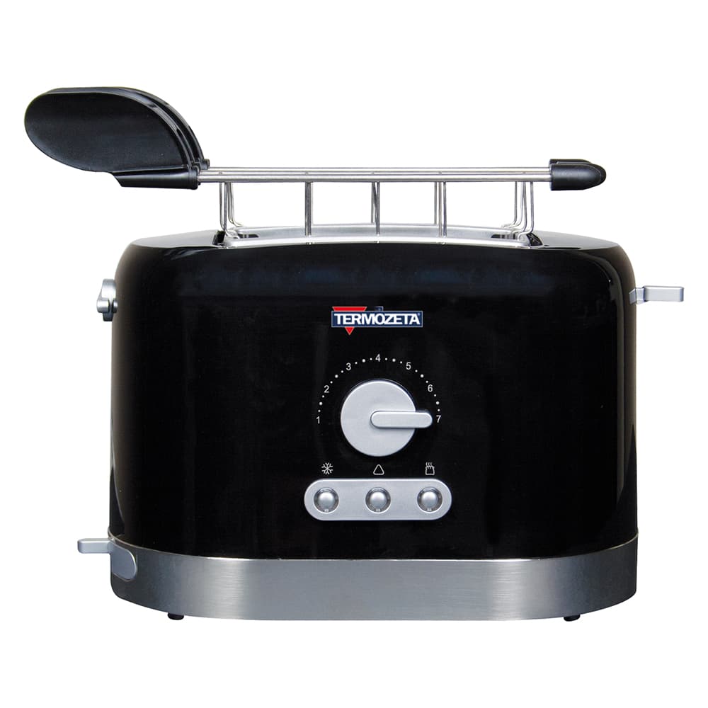 Tostapane Termozeta Black INOX 870 w - 2