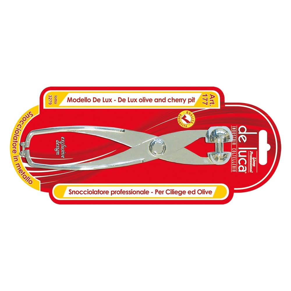 Snocciolatore De Luca Metallo Cromato