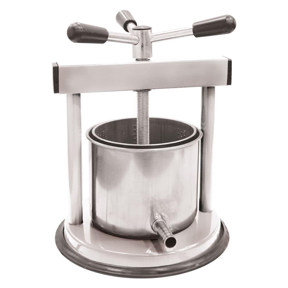 Torchietto Premitutto H 12 X Palumbo Tommy Ø in Acciaio Inox 15 cm 1,5 Lt