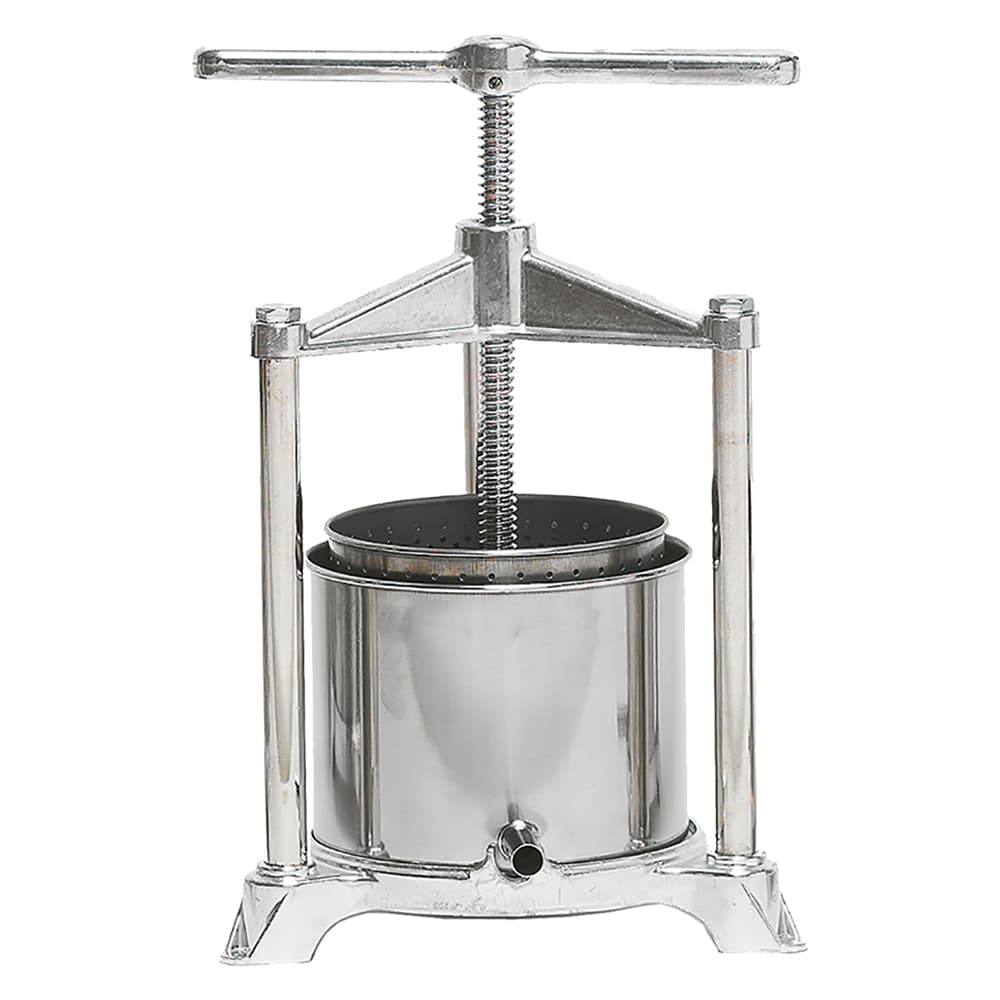 Torchietto Premitutto Struttura Palumbo Alluminio Grande H Ø 22,5 cm 5 lt - 2