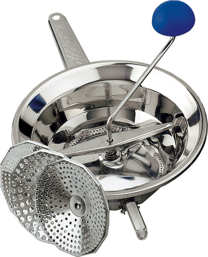 Passatutto Emanuel 3 Ø Omac in Acciaio Inox 24 cm - 2