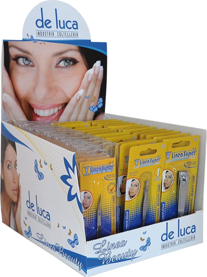Espositore da Banco Manicure De Luca 36 Pezzi - 2