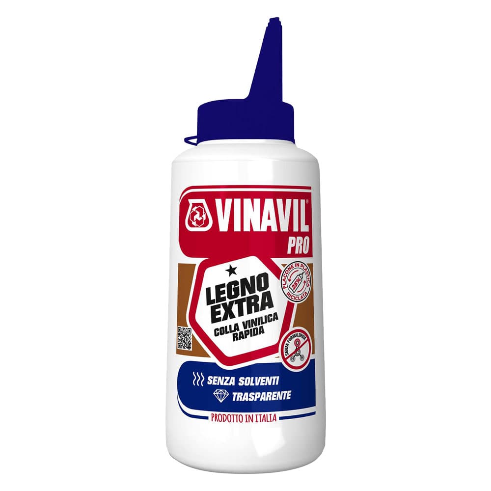 Colla Vinilica Vinavil Vinavil Pro Legno Extra 750 gr - 2