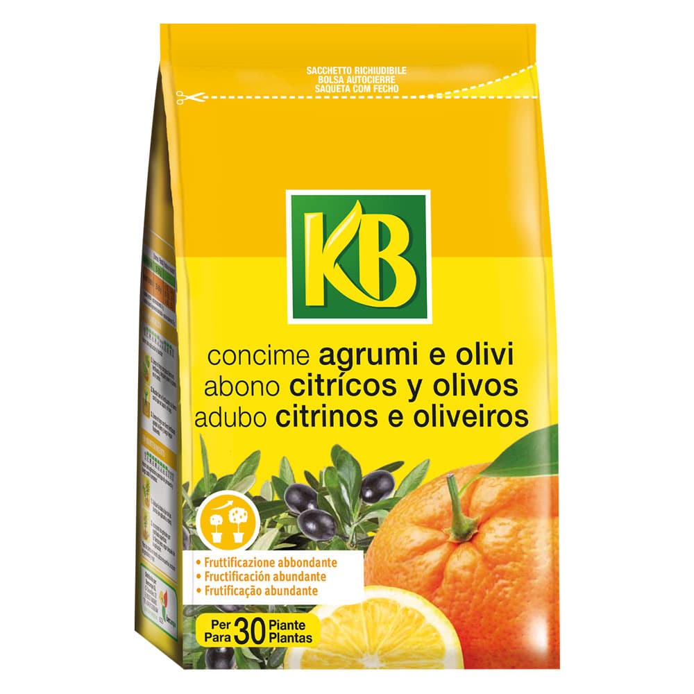 Concime Granulare Kb Agrumi Olivi 800 gr - 2
