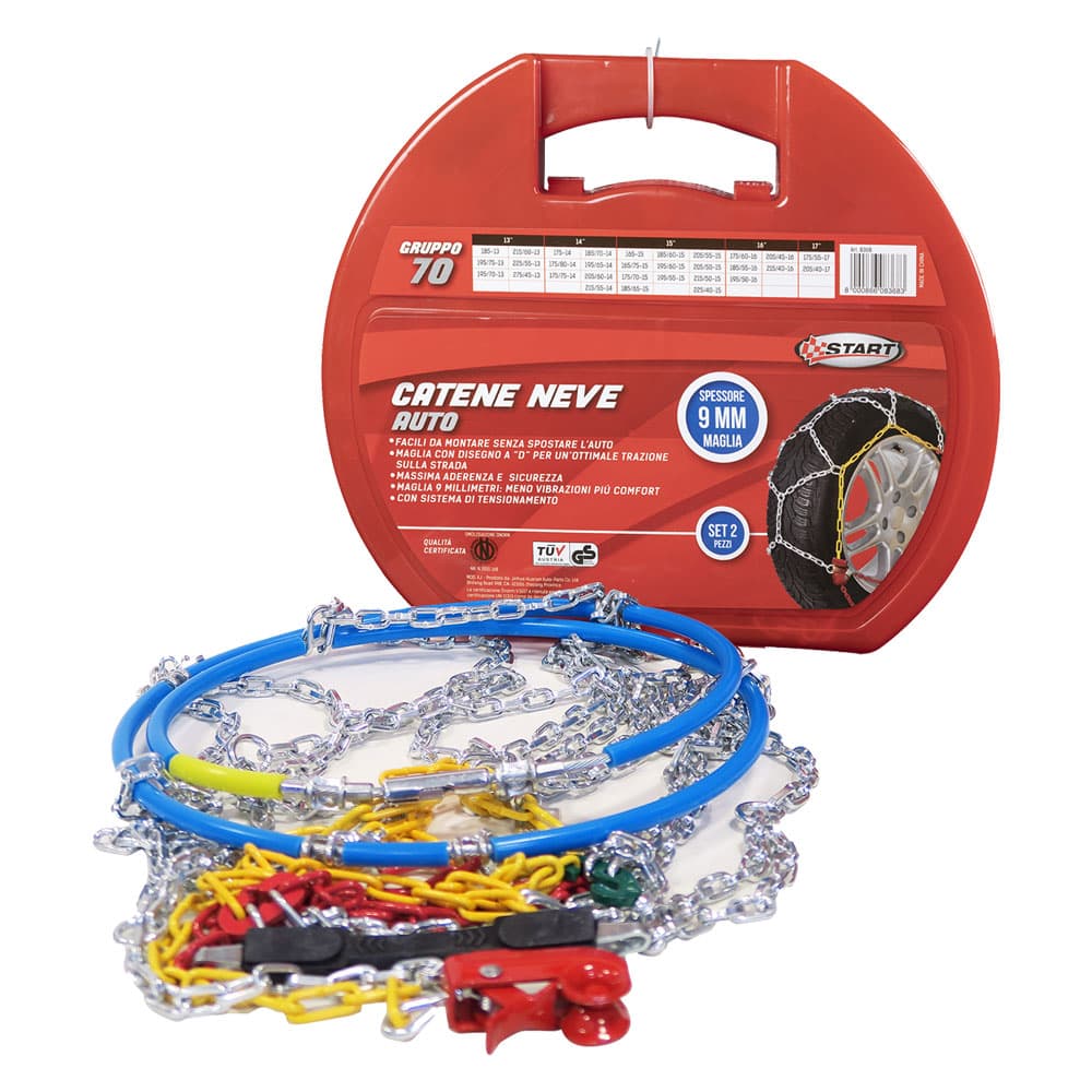 Catene da Neve Omologate Gruppo 3 Start - 2