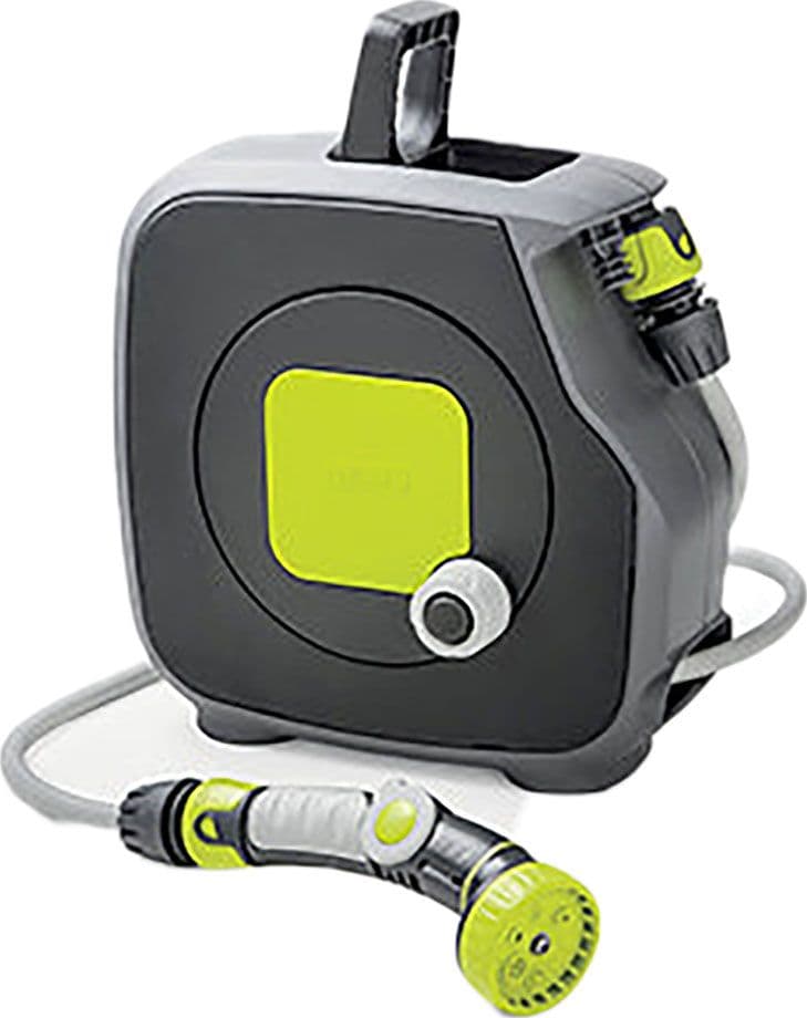 Avvolgitubo Mini Portatile con Tubo Gf Aquabag Style 10 Mt - 2
