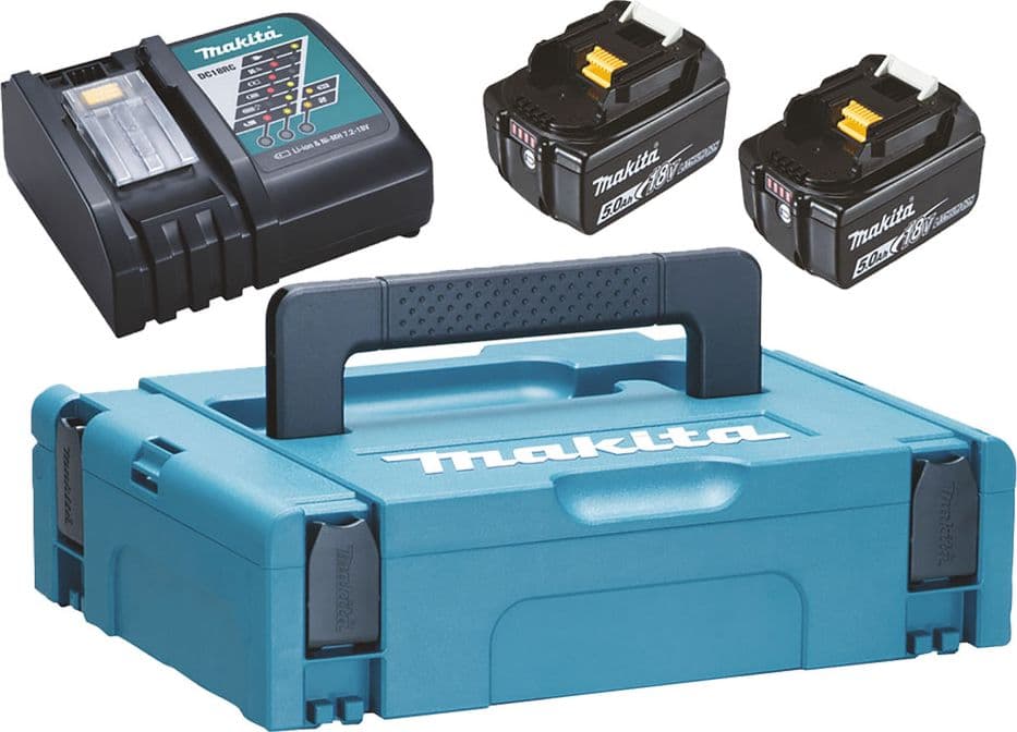 Kit Energy Dc18rc + Bl1850b Makita 197624 2 - 2