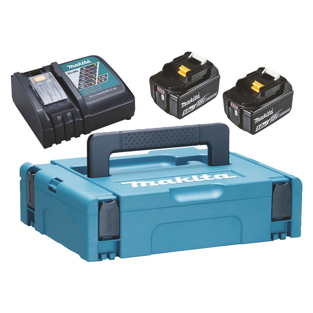 Kit Energy DC18RC + BL1850B Makita 197624 2 - 2