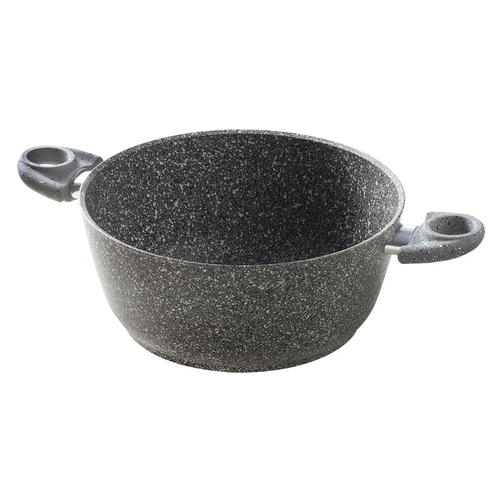 Casseruola Ø 2 Manici Accademiamugnano Cuore di Pietra 20 cm - 2