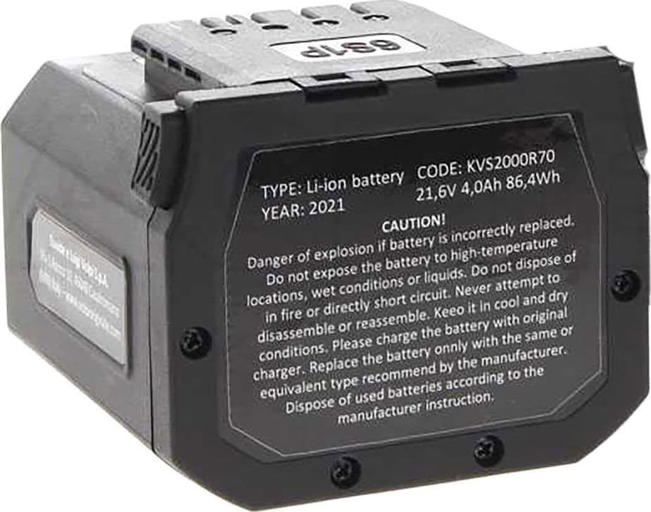 Batteria per Potatore Volpi 14,4v 4,0 Ah Litio - 2