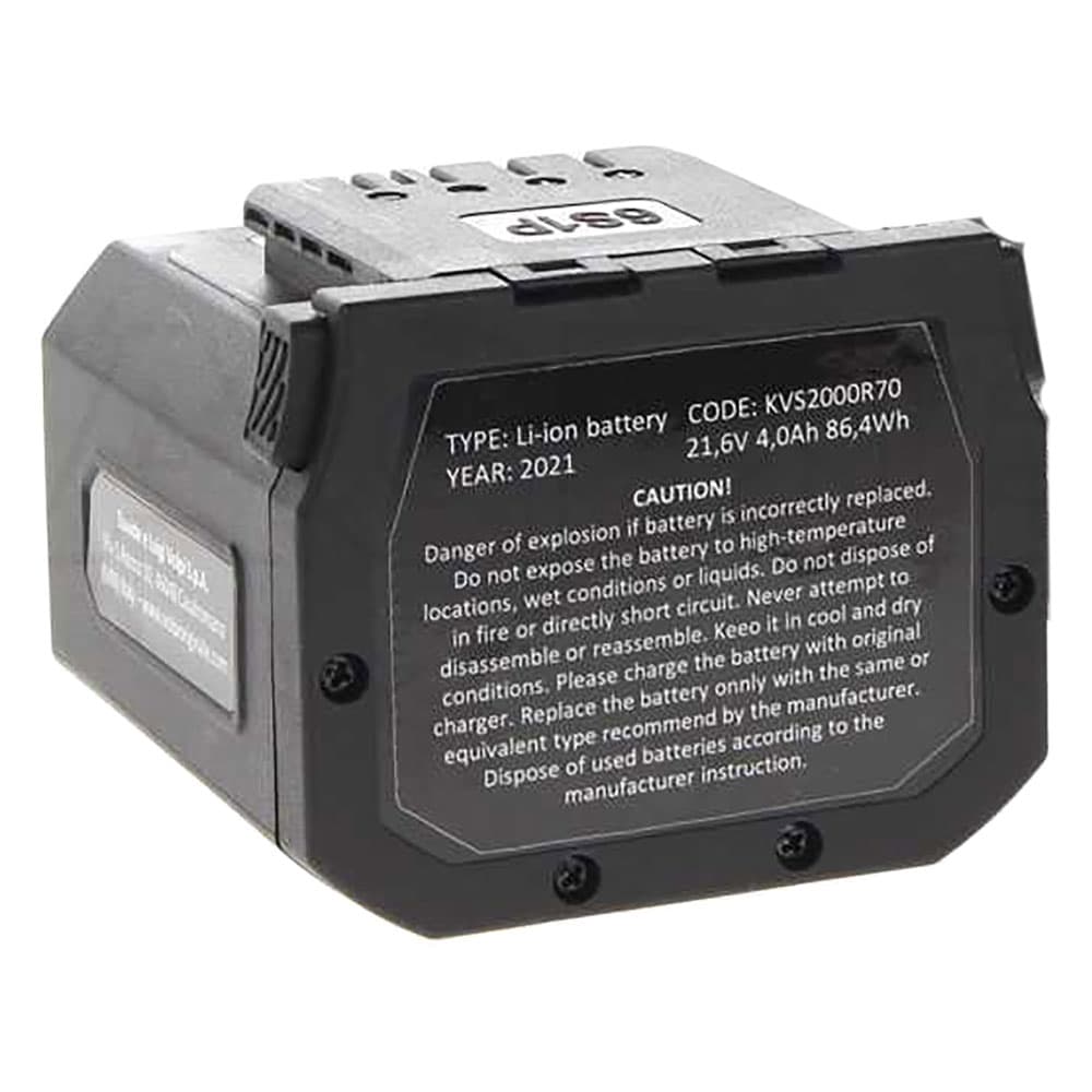 Batteria per Potatore Volpi 14,4V 4,0 ah Litio - 2