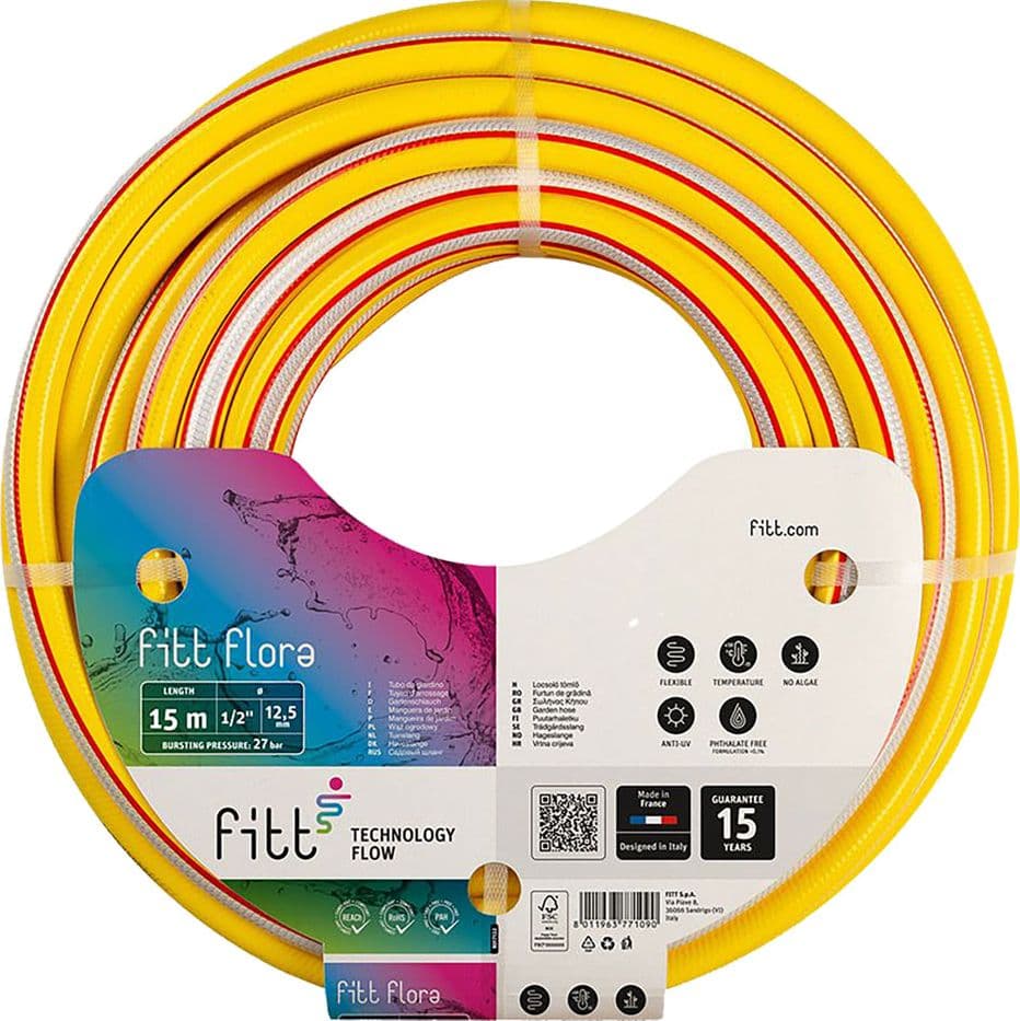Tubo X 1 Fitt Flora 25 mm 25 Mt - 2
