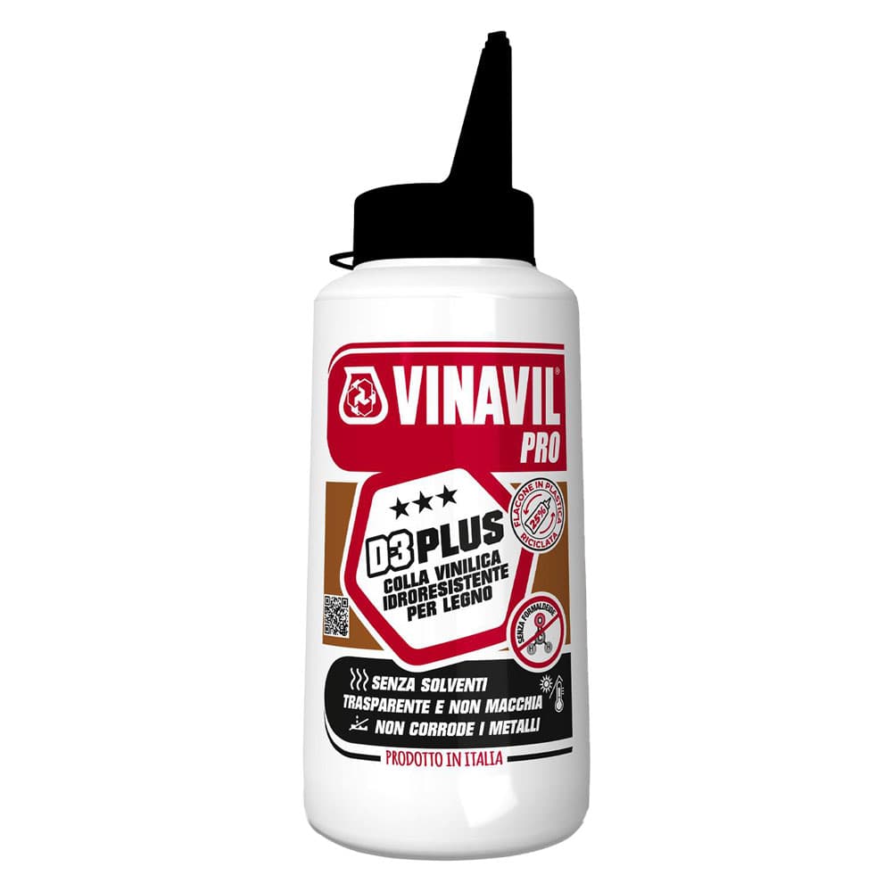 Colla Vinilica Vinavil Vinavil Pro D3 Plus 750 gr - 2