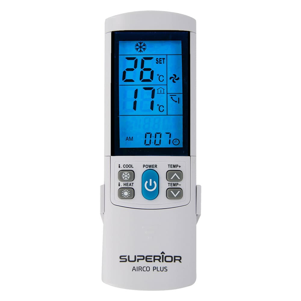 Telecomando per Condizionatori Aria Tipo Universale Superior Air Co Plus - 2