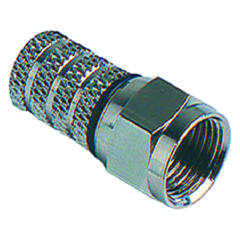 Connettore per Cavi Sat Busta Appendibile F 6 Pezzi Ø 5,0 mm - 2
