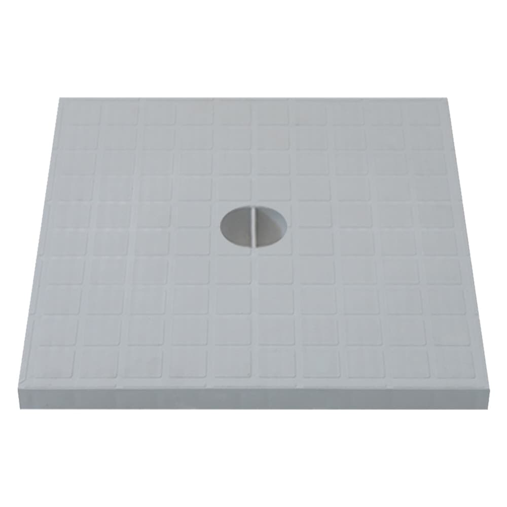 Coperchio per Pozzetto Monolitico Polipropilene Grigio 30 X 30 cm – Autres