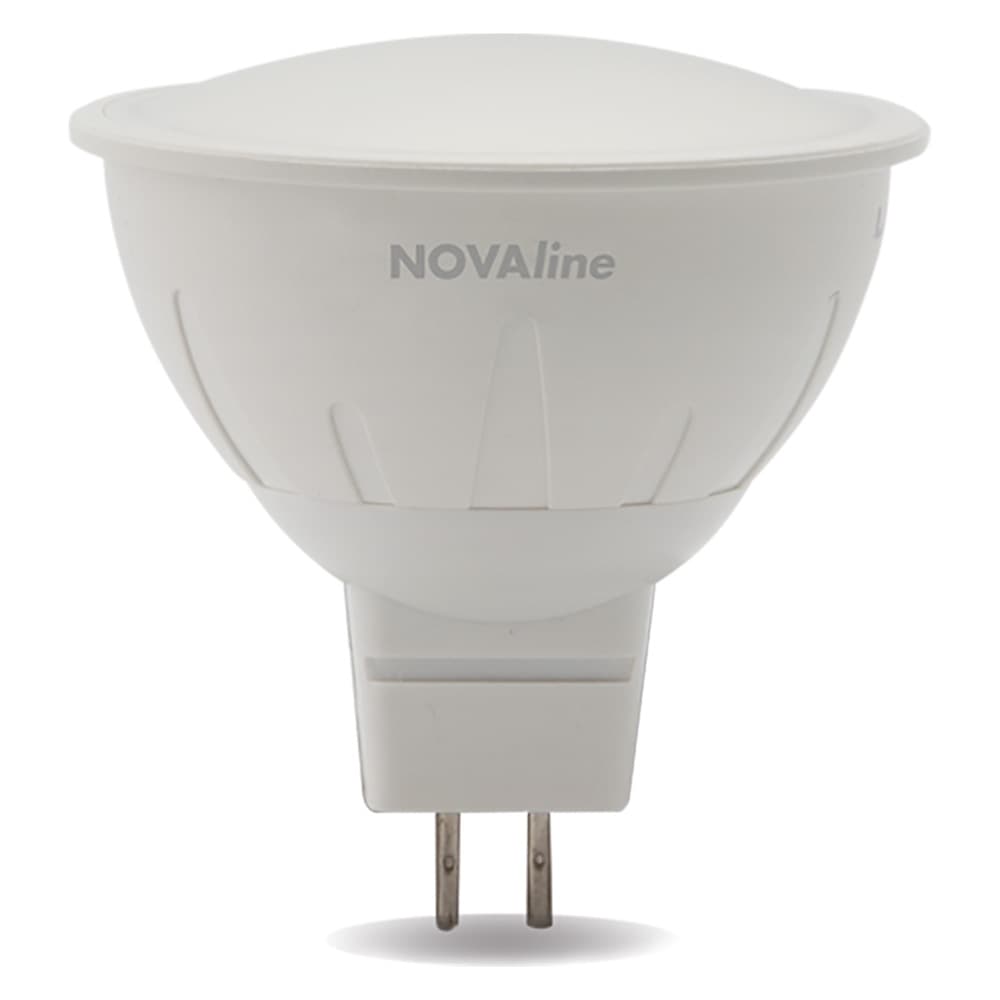 Lampada a LED NATUR.4000K Novaitalia Spot 5 W=40W GU5,3 420 Lm 10 Pezzi - 2