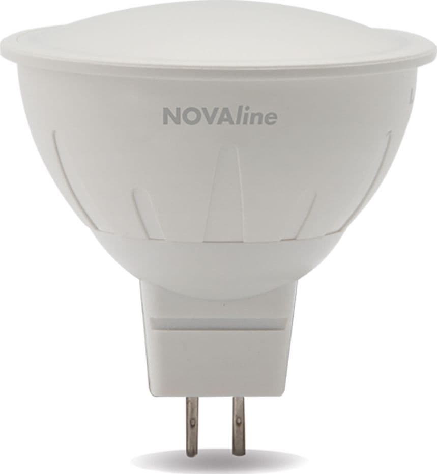 Lampada a Led Natur.4000k Novaitalia Spot 5 W=40w Gu5,3 420 Lm 10 Pezzi – Nova Line