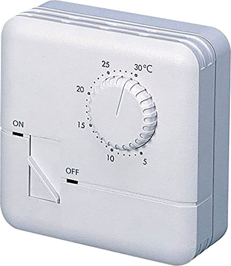 Termostato Manuale 7(3)a Electraline 230v Misura Temper. 5 30°